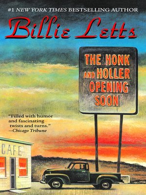 cover image of The Honk and Holler Opening Soon